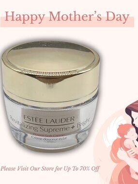 Estée Lauder Revitalizing Supreme + Bright Power Soft Creme 0.5 oz/15ml